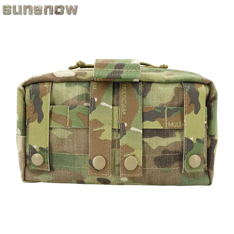 Chaleco táctico para exteriores, paquete de accesorios MOLLE, 500D - imagen 4