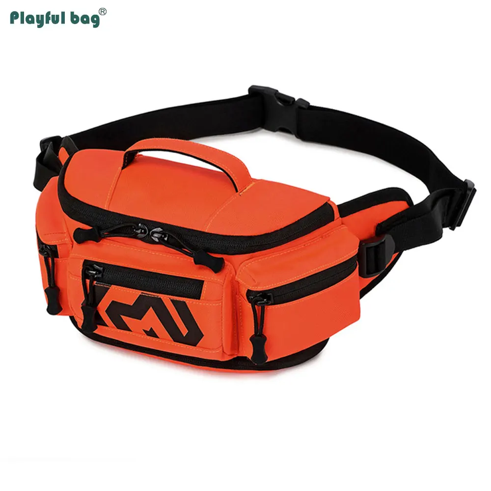 Riñonera deportiva para ciclismo, bolsa de pecho de gran capacidad para viaje, senderismo al aire libre, bolsa multifuncional impermeable AVA290 - imagen 3