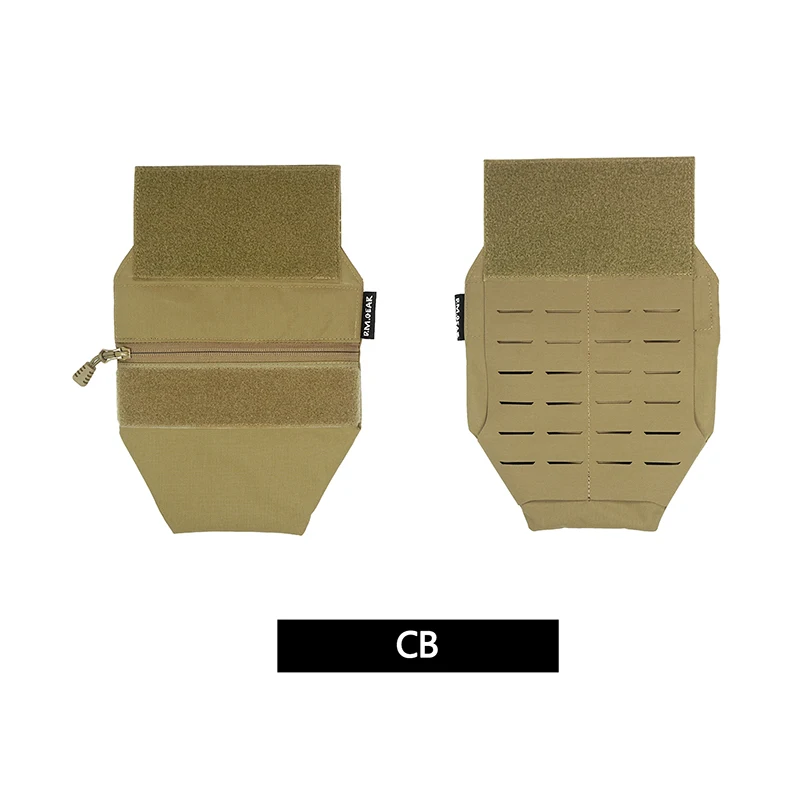 Protector chaleco táctico multiusos entrepierna caza Panel MOLLE protector - imagen 3