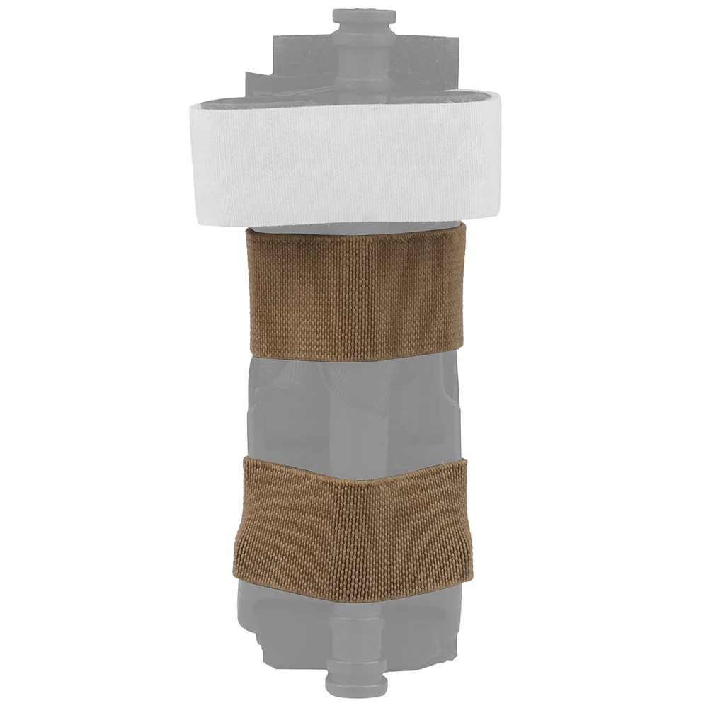 Soporte de torniquete táctico MOLLE, sujetador para SOF-T/C-A-T TQ, bolsa de torniquete de retención, botiquín de primeros auxilios médico IFAK - imagen 3