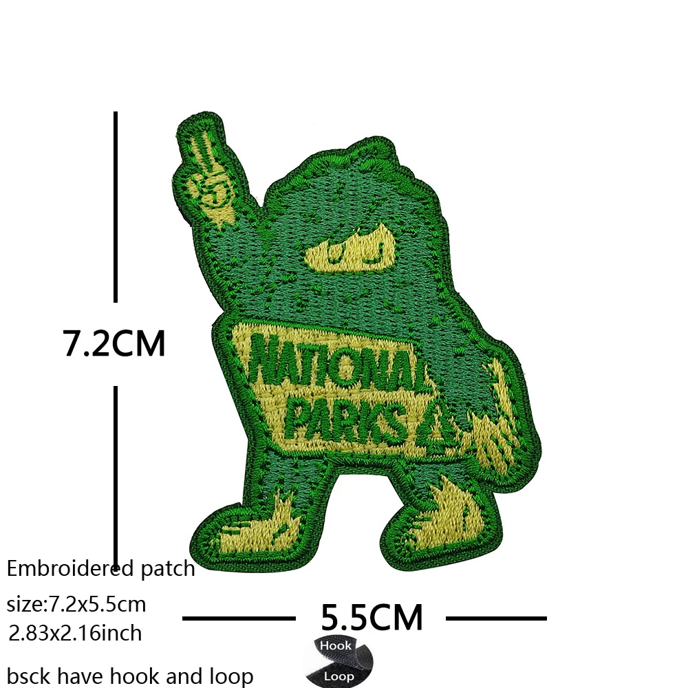 hook Loop patch   45