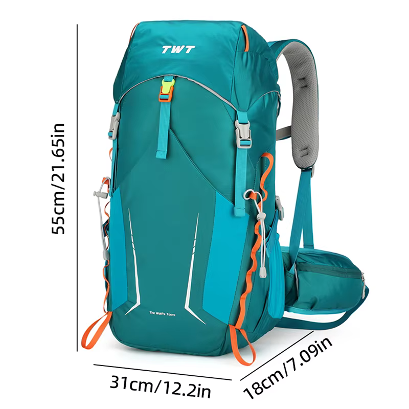 Mochila táctica de gran capacidad para senderismo y montaña - imagen 5