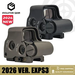 Mira holográfica EvolutionGear EXPS3 GBBR certificada para caza