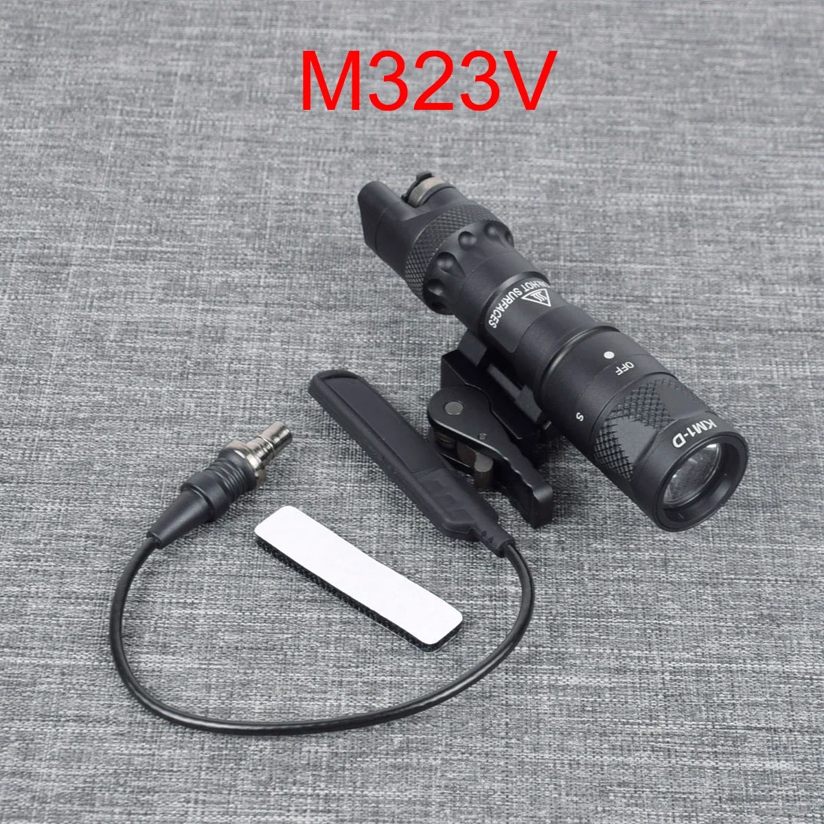 M323V (Black)