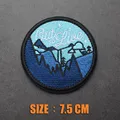 Embroidered patch 17