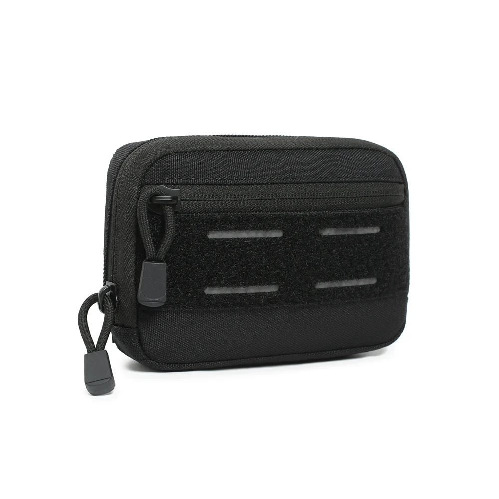 Cinturón al aire libre, bolsa de accesorios de caza, kit de herramientas EDC, riñonera táctica de camuflaje Molle, monedas, bolsa de viaje para teléfono - imagen 2