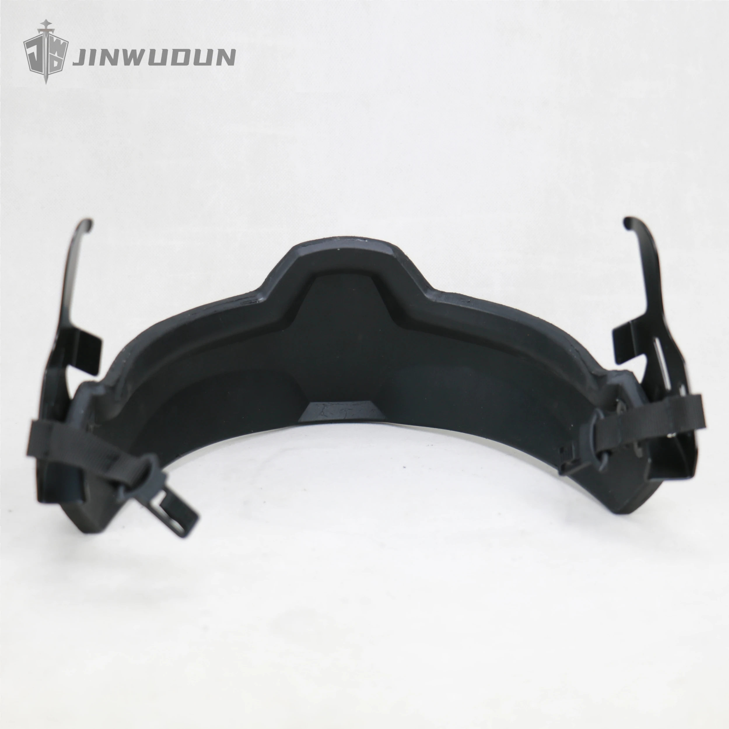 Casco Mich con protector facial montado