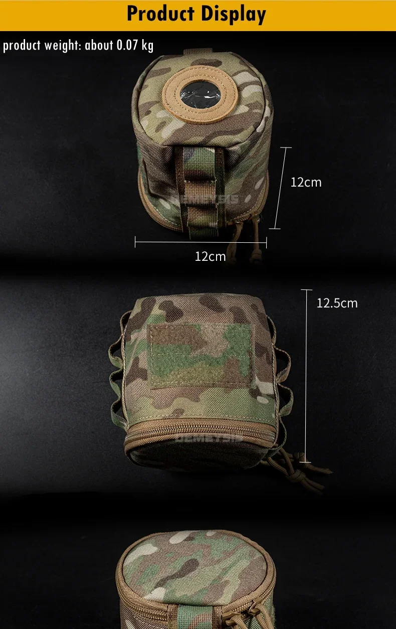 Bolsa táctica en exterior