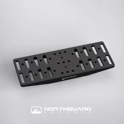 Plataforma modular aluminio CNC con riel Picatinny táctico