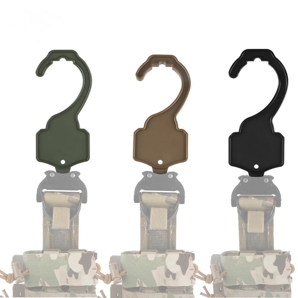 Colgador táctico para hebilla de cintura, accesorio colgante para armario, exhibición rápida, faja de caza - imagen 2