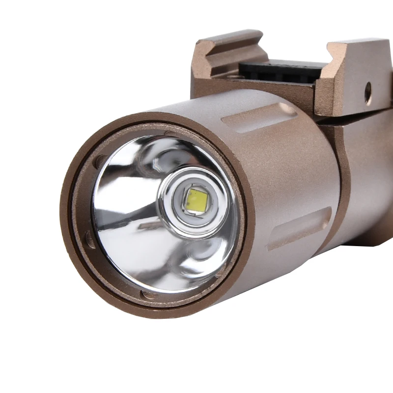 Wadsn-luz táctica de explorador PL350-PLHv2, linterna de pl350-plhv2 para caza al aire libre, focos LED blancos para Airsoft, carril de 20MM, PLH-V2 - imagen 5
