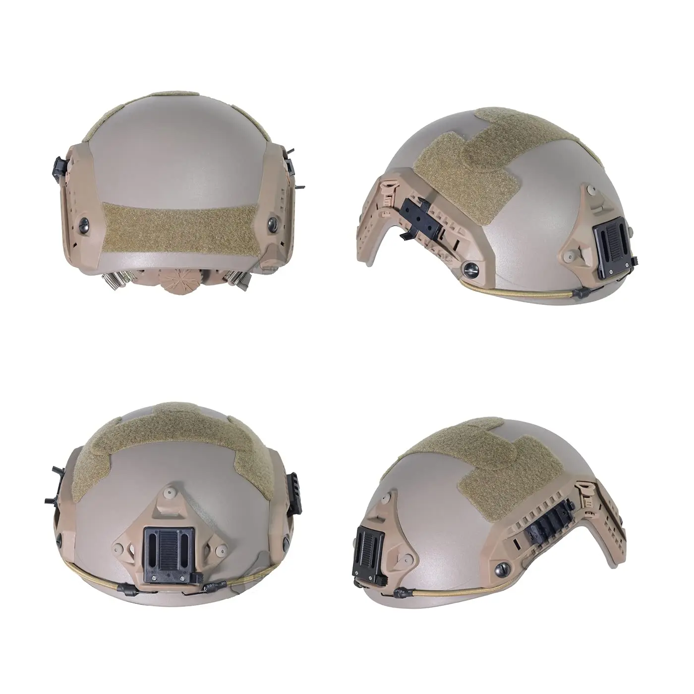FMA casco táctico marítimo, protector para Airsoft, Paintball, ABS - imagen 3