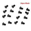 16pcs Black