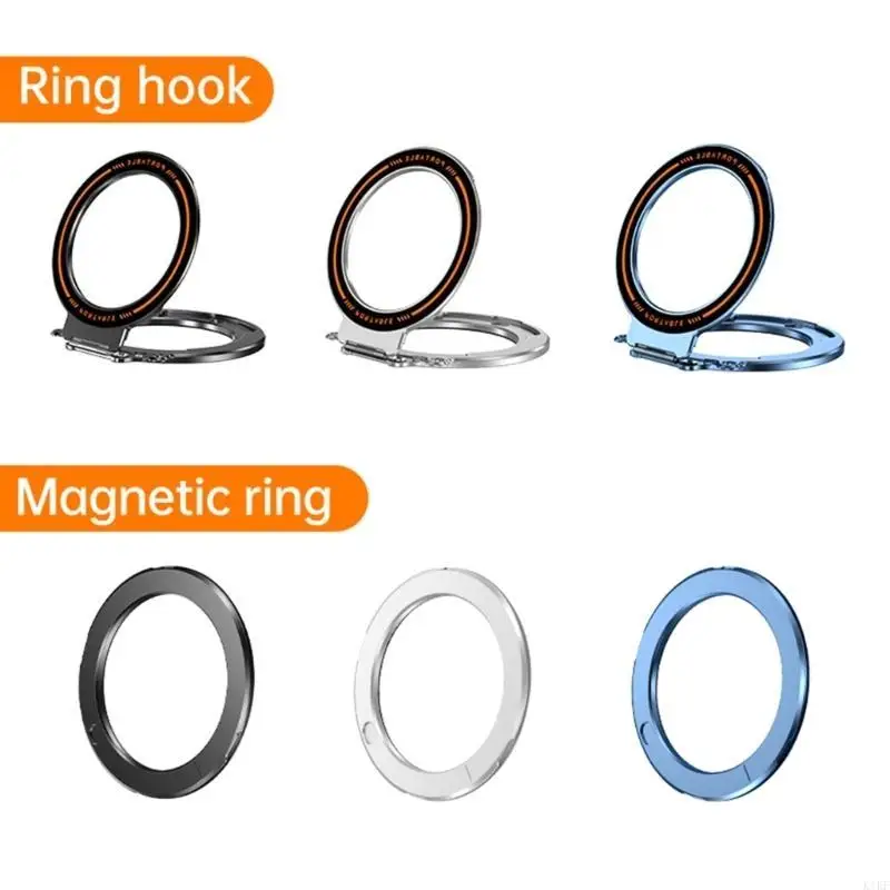 Correa magnética desmontable para teléfono, soporte ajustable para cuello y hombro, soporte para teléfono antideslizante para - imagen 2