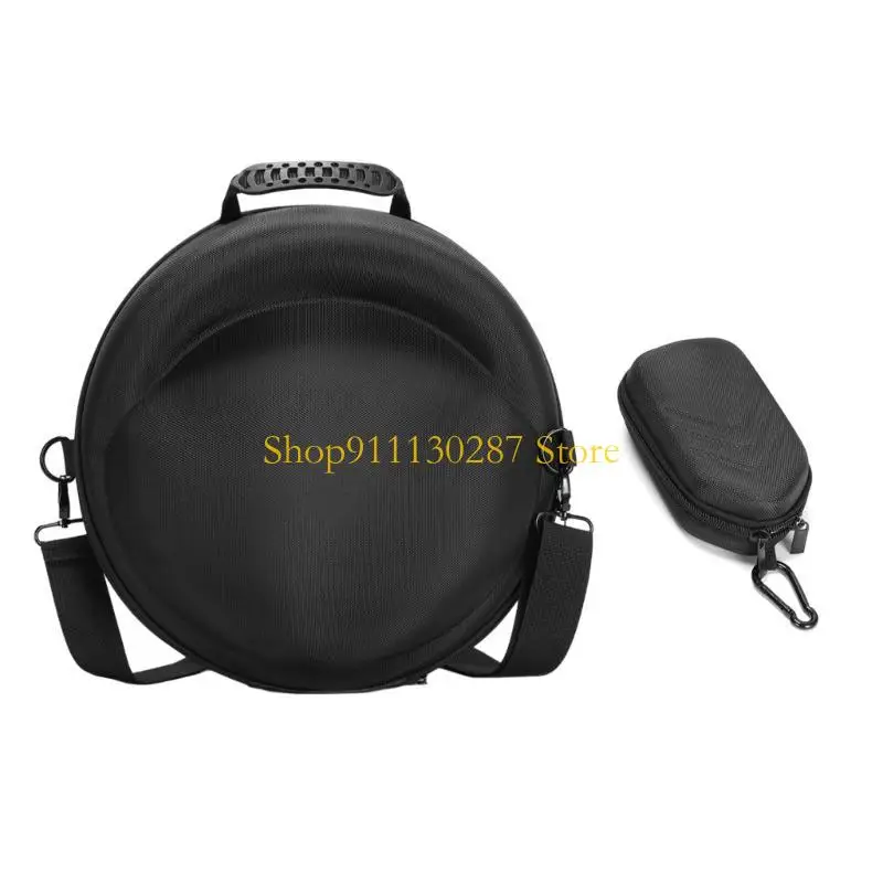 J1HC Portables EVA estuche viaje duro bolsa forro suave para altavoz inalámbrico Studio 8 - imagen 3