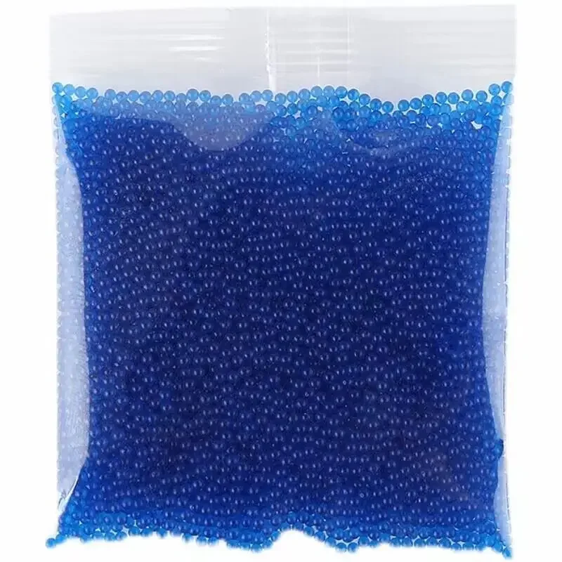 Bolas de gel Blaster Ammo Splat Gun Beads Recambio 7-8 mm Bola de agua Bala Compatible con Pistola Orbeez y Pistola de bola Splatter Mezcla azul - imagen 2