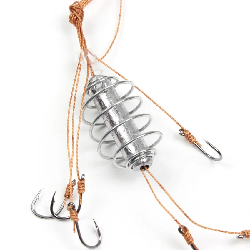 Anzuelo de cebo para peces de agua dulce de mar, anzuelo explosivo de largo alcance con anzuelo Iseni, accesorios para aparejos de pesca - imagen 4