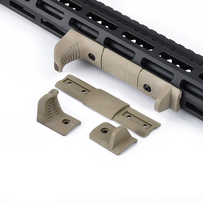 WADSN-Kit de cubierta de plástico de nailon táctico, riel KeyMod M-LOK Compatible con AEG GBB Airsoft, accesorios de cubierta de riel - imagen 3