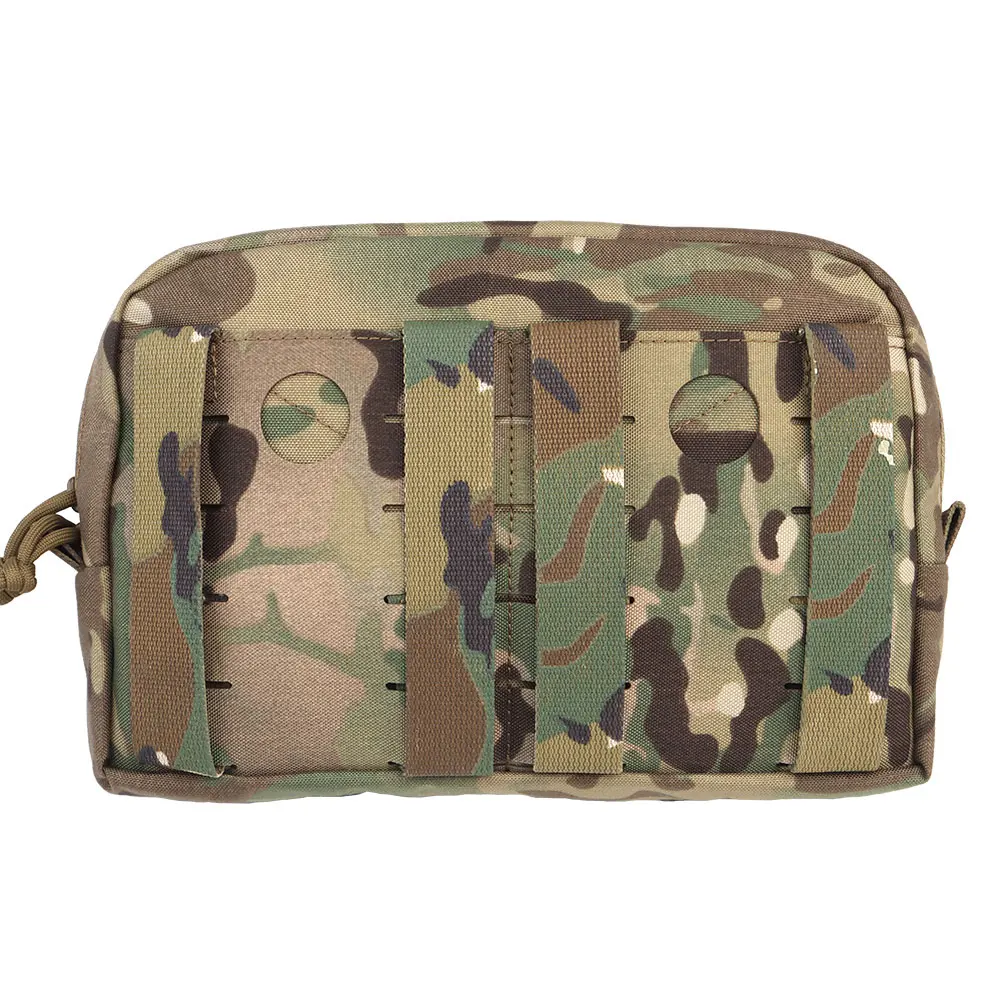 Chaleco táctico Molle pequeño Universal GP, bolsa ancha de caza, bolsa alta Airsoft CCS, cinturón, Kit de almacenamiento al aire libre - imagen 2