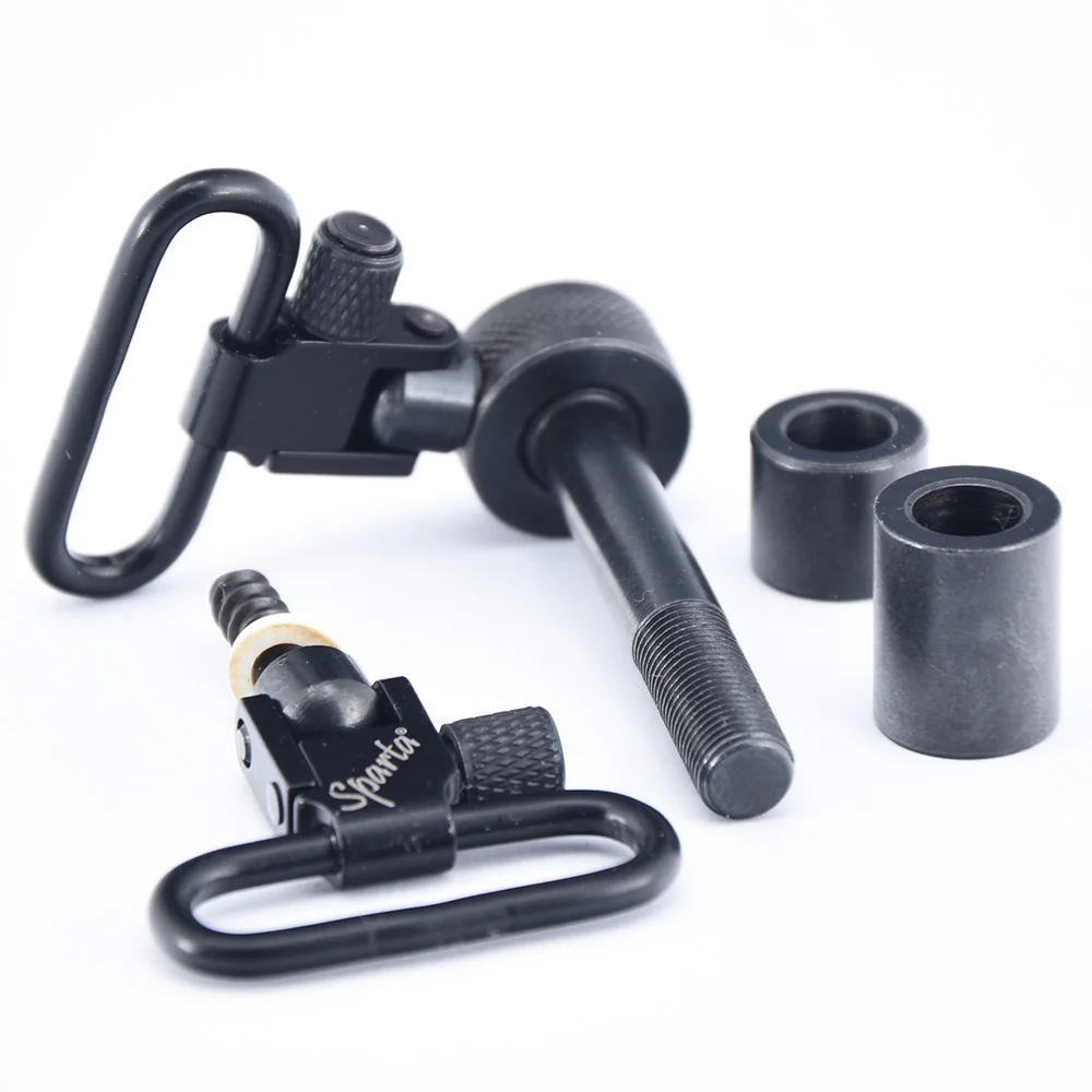 Sparta-eslabones giratorios para correa de hombro, bloqueo desmontable rápido para Remington REM 760, 1 pulgada, SSS-12212 - imagen 2