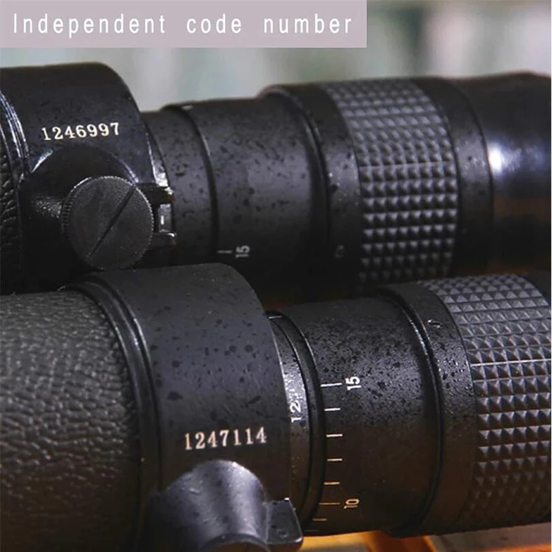 Baigish Monocular 8-24x40 HD Bak4 Luminosidad para Observación - imagen 2