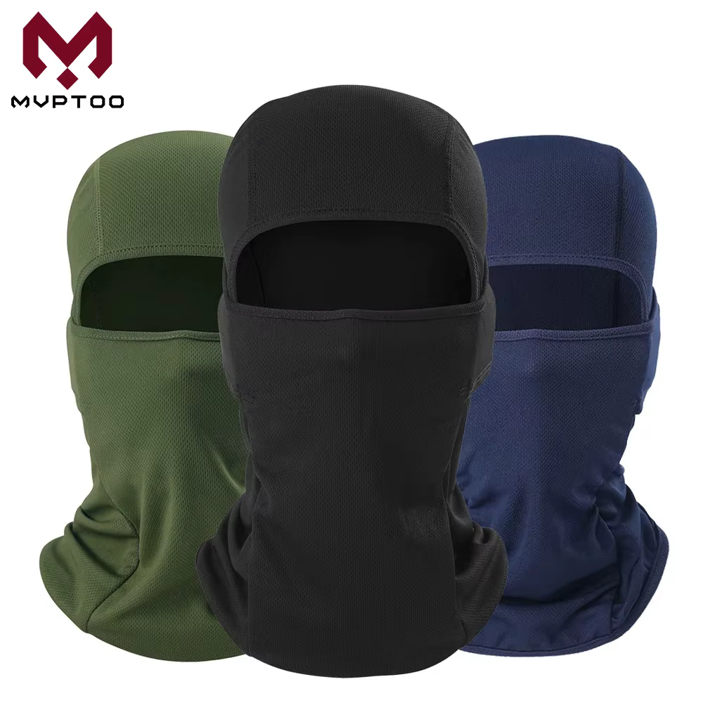 Pasamontañas táctico transpirable – Camuflaje para Airsoft y paintball