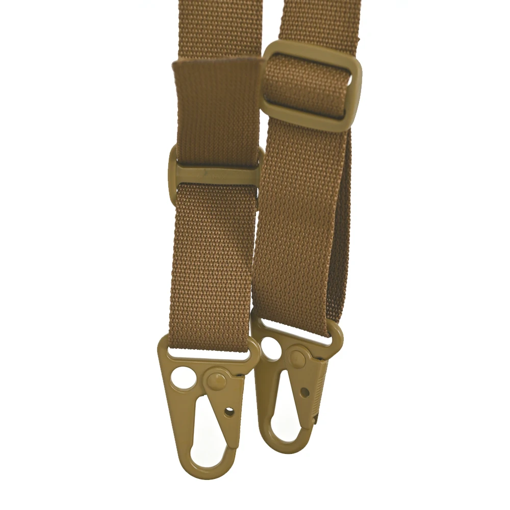 2 uds HK tipo 1 "pulgadas gancho a presión Sling Clash Stud Clips correa de Rifle pistola punto de fijación mosquetón hebilla accesorios de caza - imagen 5