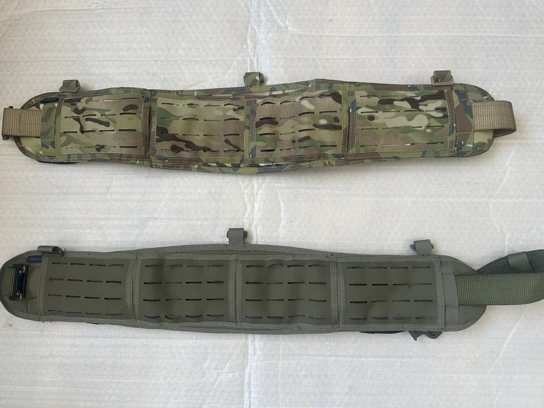 Combinación de cinturón ajustable MOLLE cortada con láser para deportes al aire libre - imagen 2