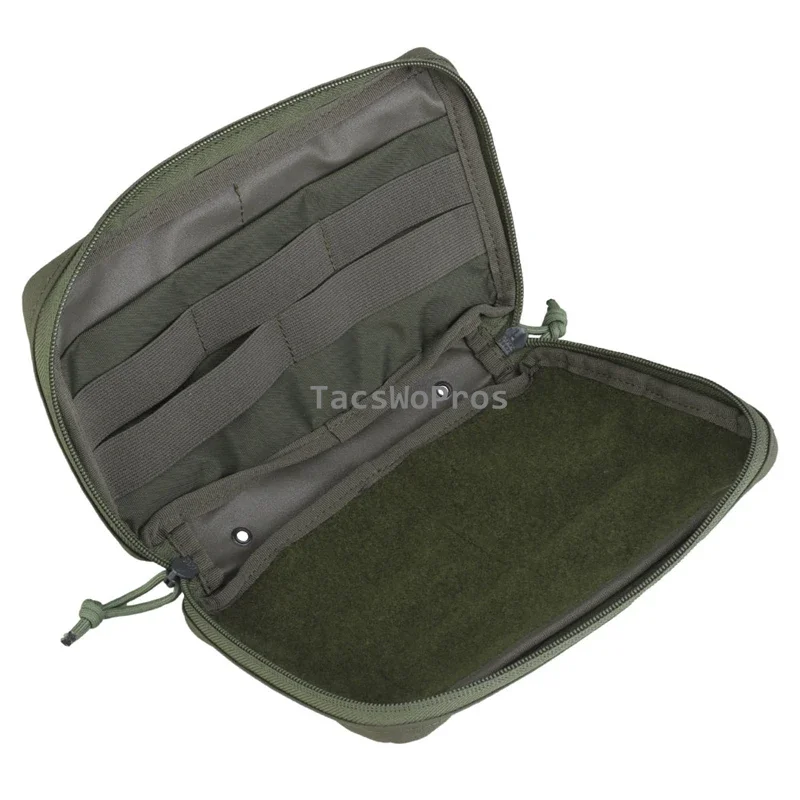 Riñonera táctica para acampar al aire libre, bolsa de herramientas EDC, billetera, riñonera, bolsa para teléfono, bolsa de herramientas de utilidad Molle de nailon, bolsa de caza - imagen 2