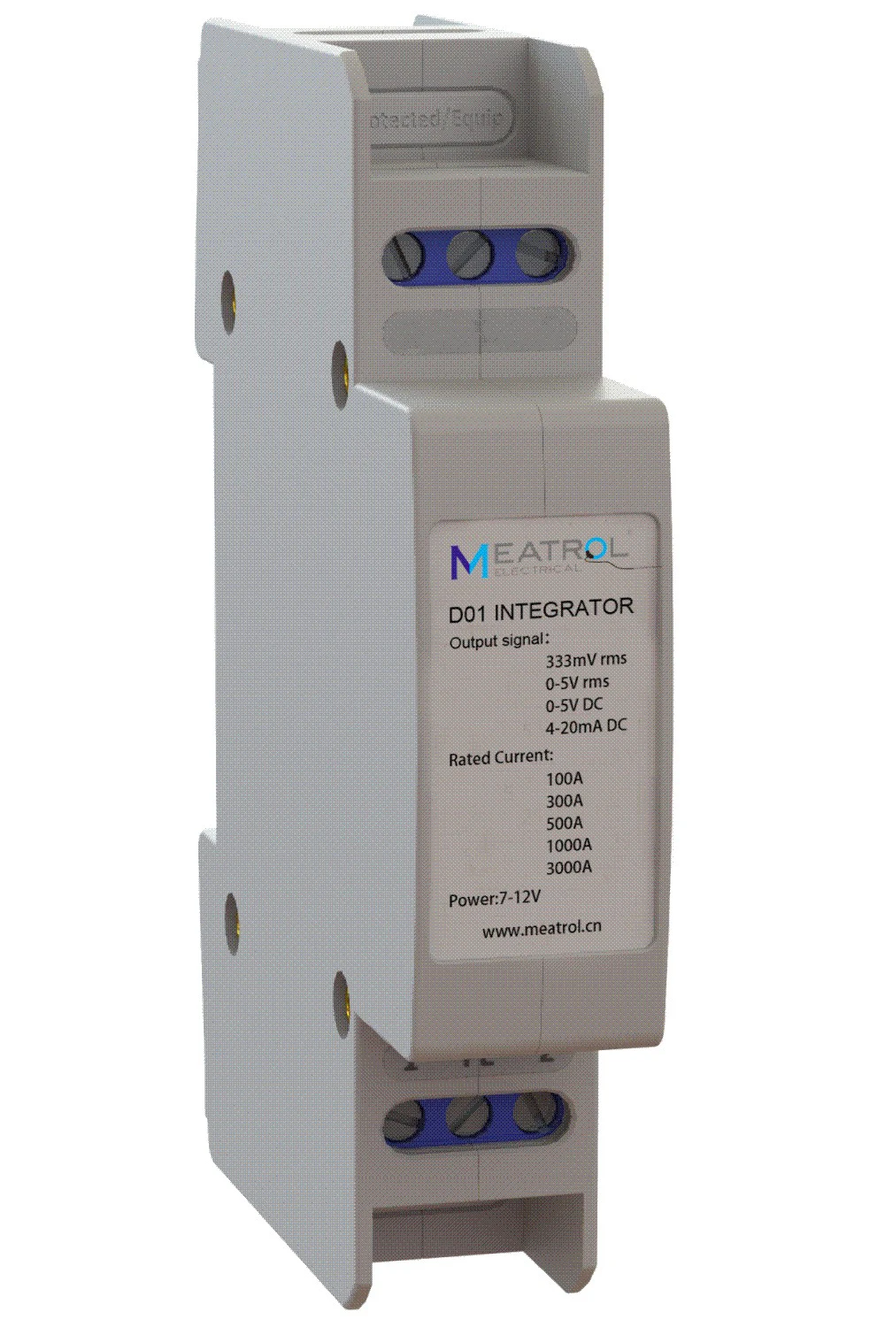 Bobina amplificadora de señal de transformador de corriente, integrador de grado industrial dedicado D1 - imagen 3