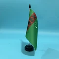 Black plastic pole