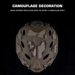 Parche gancho fastener casco táctico FAST – Kit 11 uds