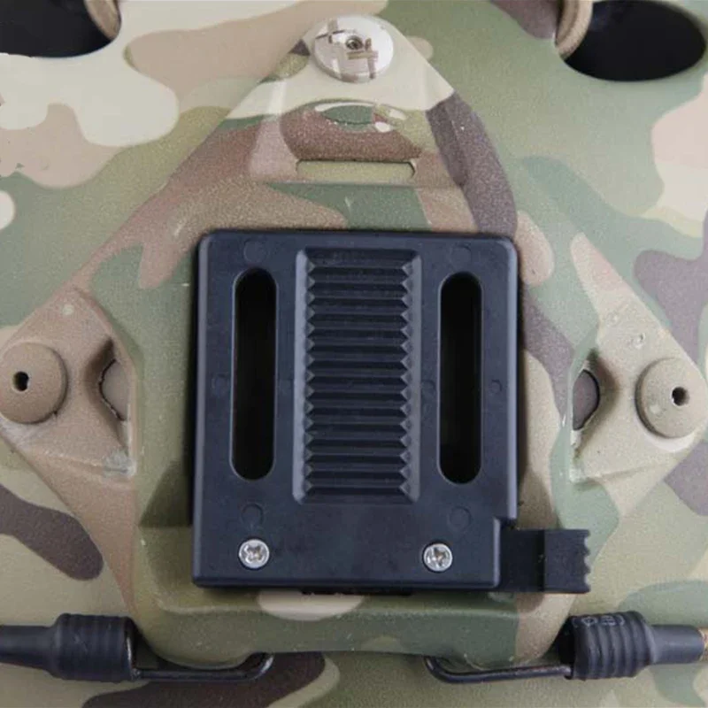 Emersongear-Adaptador de montaje NVG rápido, accesorio para casco, sepia, transferencia seca, accesorios para casco, Airsoft, caza, nailon EM8621 - imagen 2