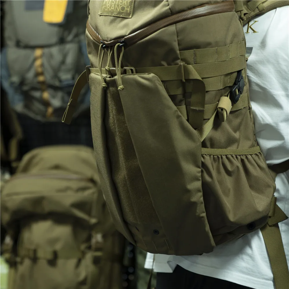 Bolsa de accesorios de bolsillo de canguro táctico, sistema Molle, hebilla magnética de extensión DIY - imagen 5