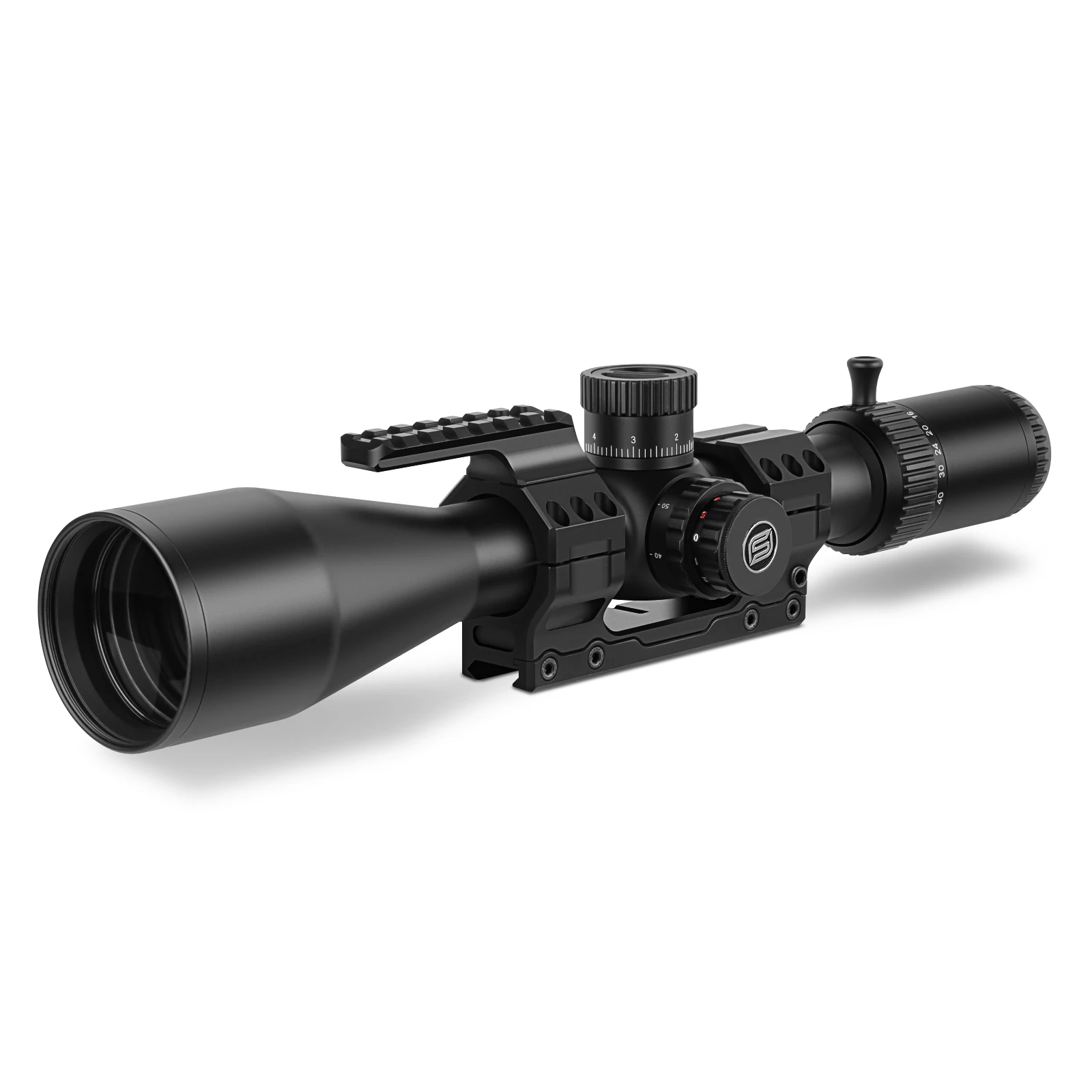 Spina Optics VoidRax 4-40x56 FFP – Mira telescópica Picatinny - imagen 2