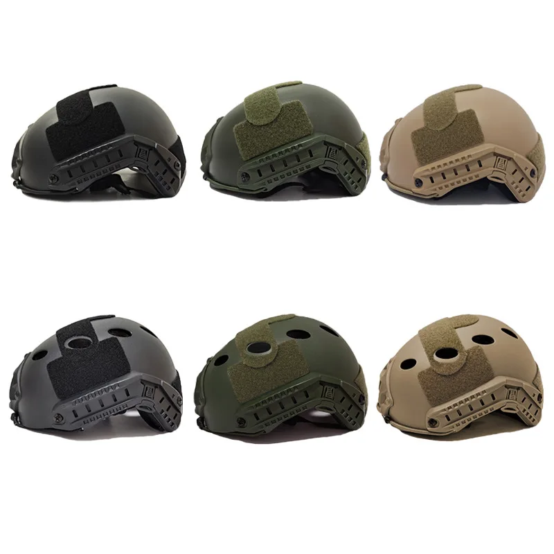 Casco táctico de Paintball, protector de alta calidad, Airsoft, militar, rápido - imagen 2