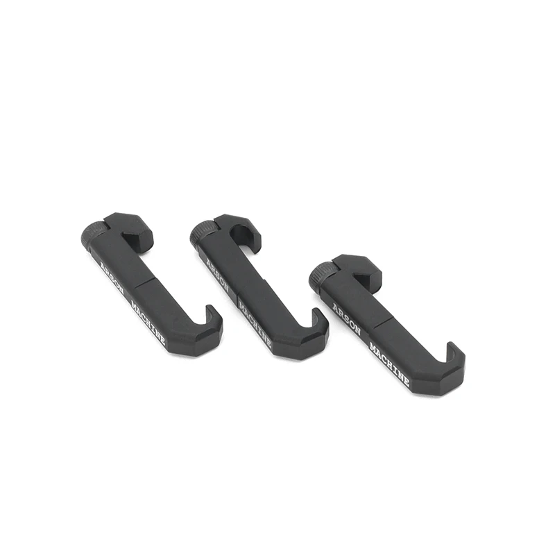 Máquina táctica Arson de gestión de cables MLOK, sistema WireGuide para M300 M600 PEQ DBAL-A2, Clip de Cable de interruptor de linterna, 3 uds. - imagen 4