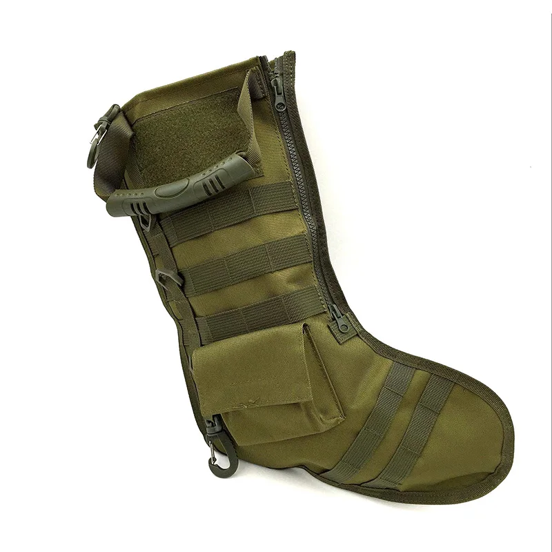 Tactical Molle Christmas Stocking Bag Dump Drop Pouch Utility Hanging Christmas Socks Gift Pack Magazine Storage Pouch - imagen 5