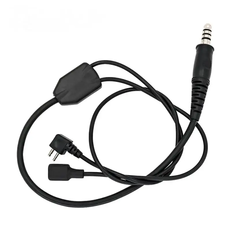 Auriculares tácticos con reducción de ruido, audífonos con línea Y TAC-SKY, versión IPSC comtac I II III - imagen 5