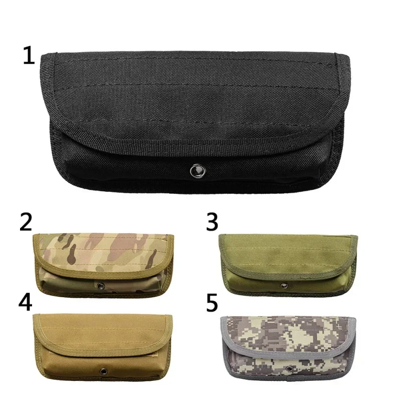 Bolsas de caza, bolsa de herramientas, calibre 12/20G, soporte para cartuchos redondos de munición para revistas, soporte para recarga de cartuchos de 12 cartuchos para exteriores, bolsa Molle - imagen 5