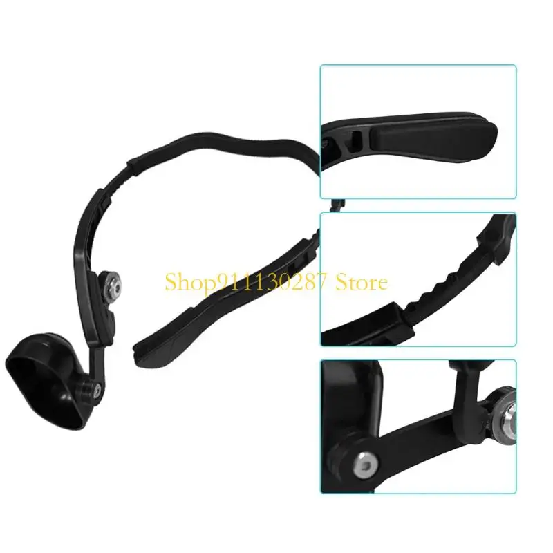 Soporte para cámara acción ajustable J1HC con diseño ergonómico para actividades extremas A100/A100+ - imagen 2