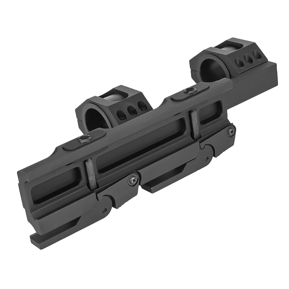 SPINA OPTICS-mira telescópica de aluminio para caza, 30mm/25,4mm, montaje QD, anillos tácticos, 20mm, Picatinny, M4, AR15, retroceso 308.556 - imagen 4