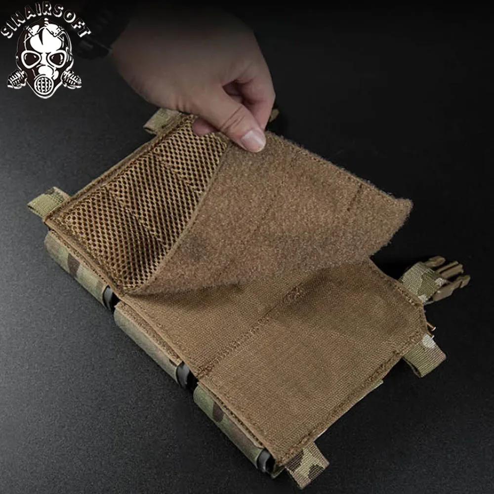 Almohadilla para el pecho D3CRM, pegatina mágica, estructura adhesiva, transpirable, cómoda, adecuada para equipos con superficie de gancho adhesivo mágico