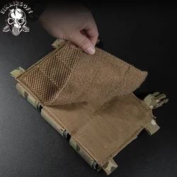 D3CRM Almohadilla pecho – Parche adhesivo transpirable para chaleco tactical