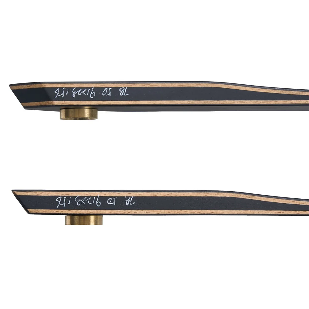 25-50 libras 1 par de extremidades de arco recurvo para mango de 15 pulgadas objetivo caza tiro arco y flecha Accesorios - imagen 5