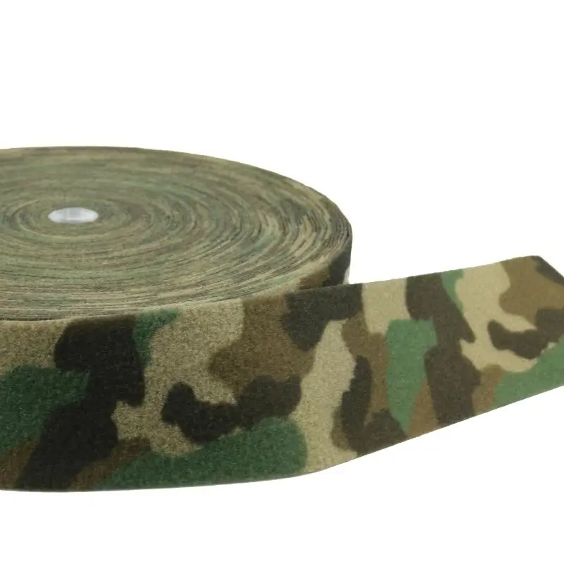 10cm de ancho X1M de longitud bucle correas pasta DIY tela anillo superficie superficie rugosa