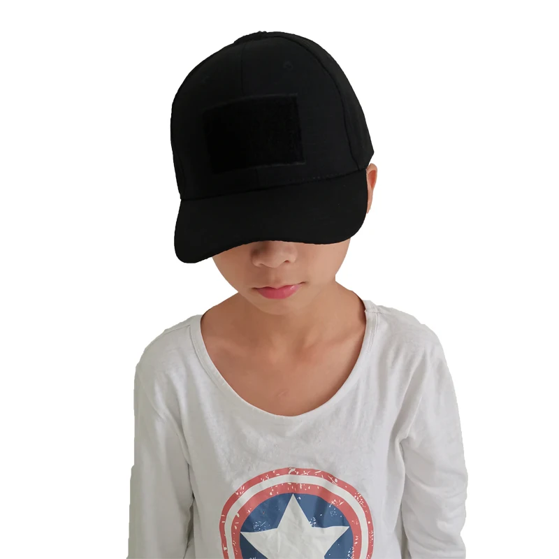 8-14 años niños al aire libre Airsoft combate asalto gorra de béisbol táctica senderismo CS juego niño gorra de camuflaje chico niño niña gorra - imagen 3