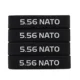4PCS 5.56 BK