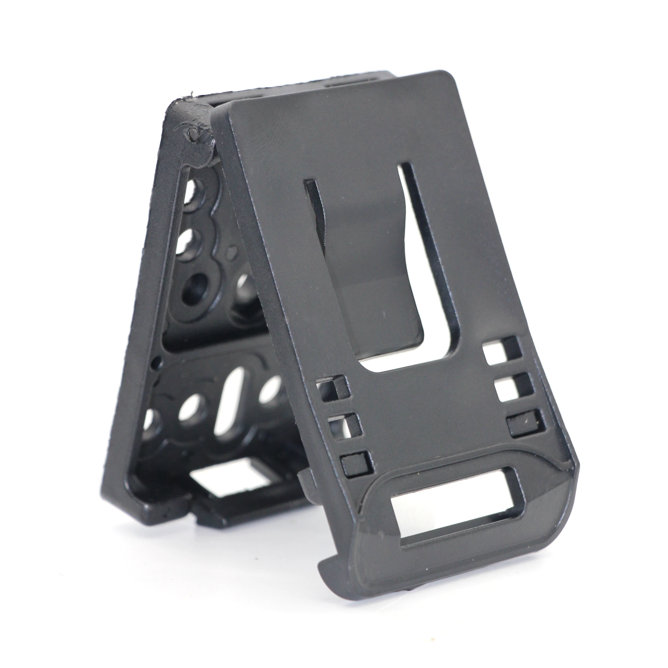 Clip de cinturón giratorio de 360 grados, anillo de cinturón táctico, accesorio de montaje, adaptador de Clip, funda/cuchillo Kydex - imagen 4