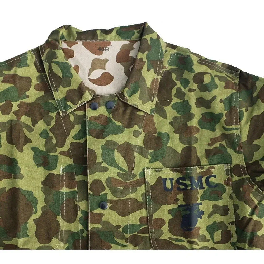 Chaqueta táctica de soldado americano de la Segunda Guerra Mundial, chaqueta deportiva, chaqueta de soldado US-MC Vintage de la Segunda Guerra Mundial - imagen 5